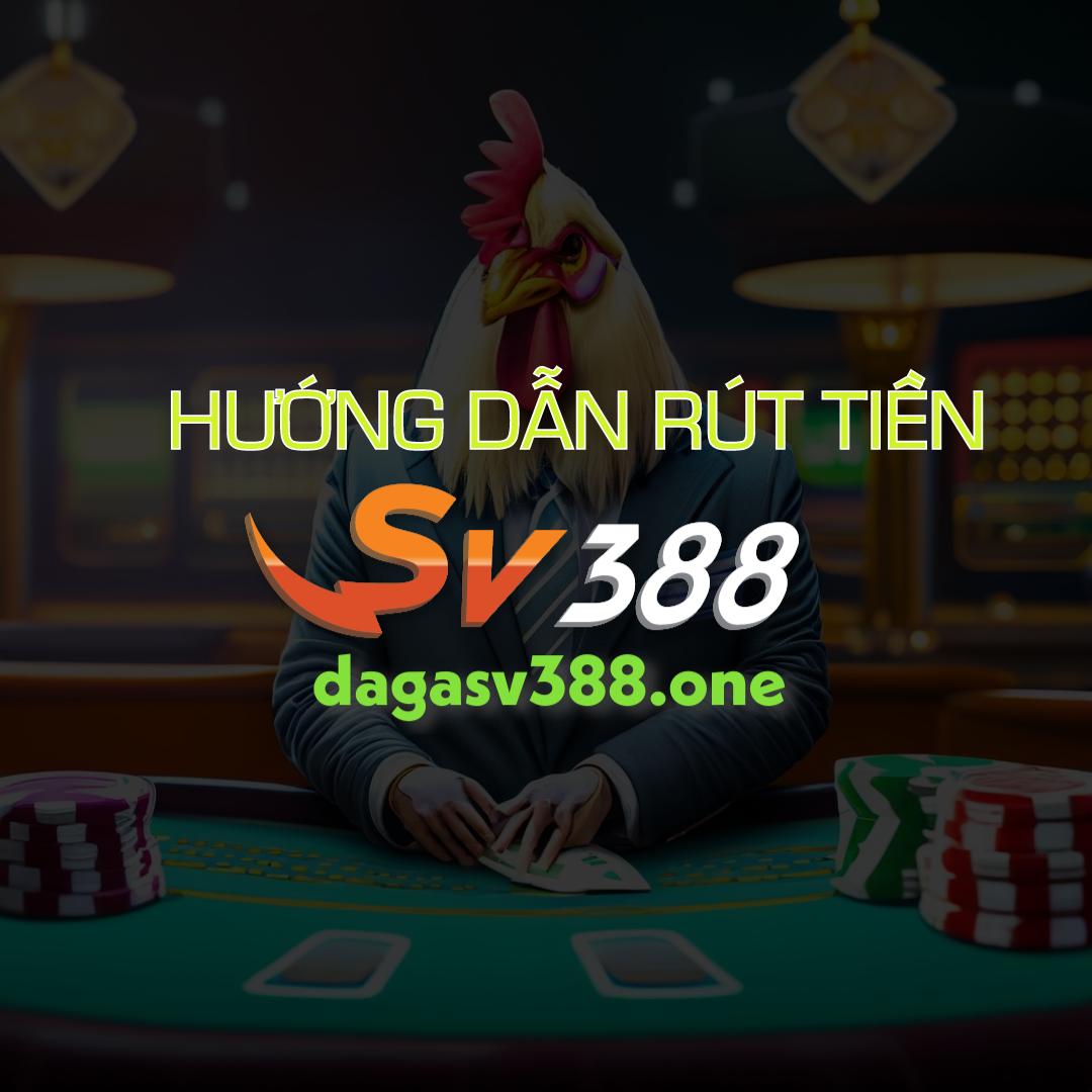 Hướng dẫn rút tiền sv388