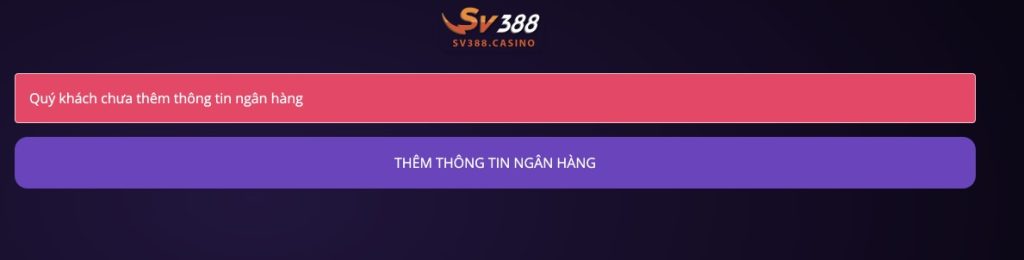 Thêm thẻ ngân hàng